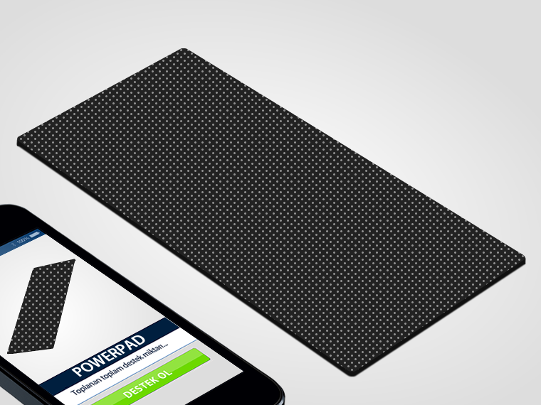 POWERPAD Şarj Tasarruf